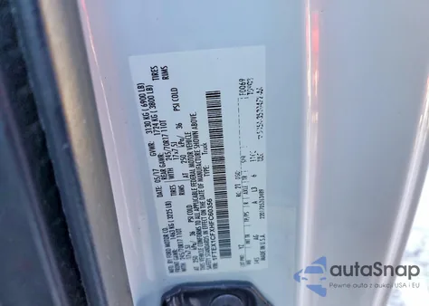 2017 Ford F150 Super Cab z USA, uszkodzony, nr VIN 1FTEX1CFXHFC60356